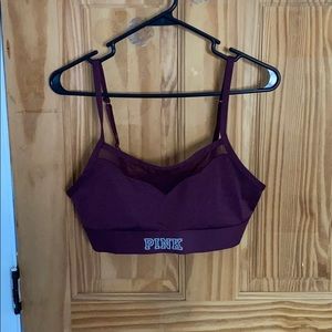 PINK sports bra
